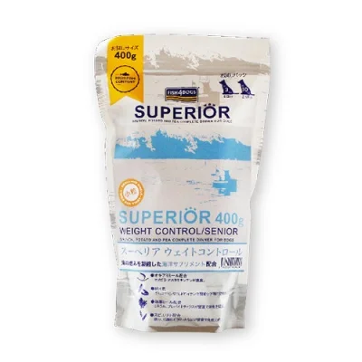スーペリア ウェイトコントロール 400g