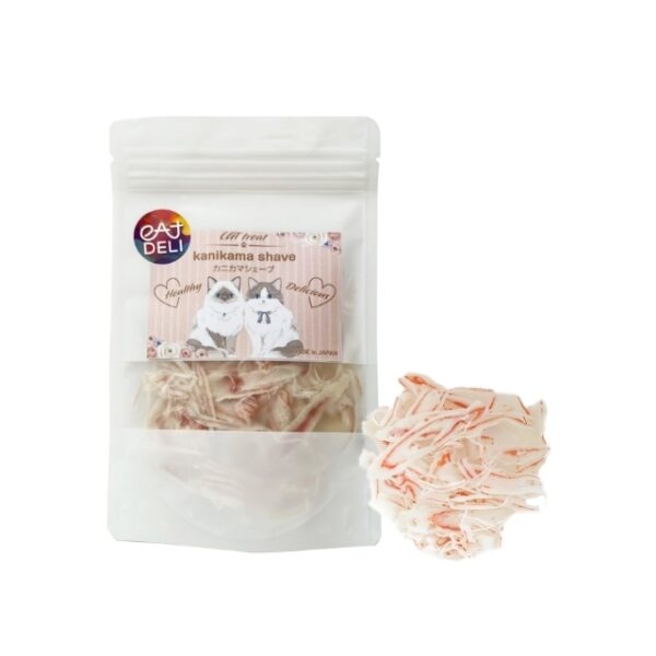 eatDELI　カニカマシェーブ　猫用おやつ