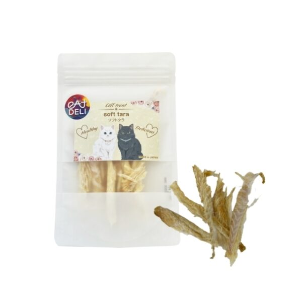 eatDELI　ソフトタラ　猫用おやつ
