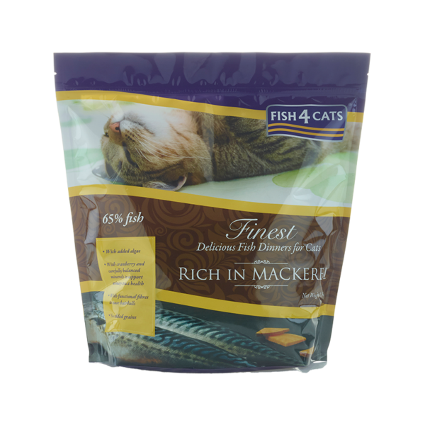 FISH4CAT　サバ 1.5kg