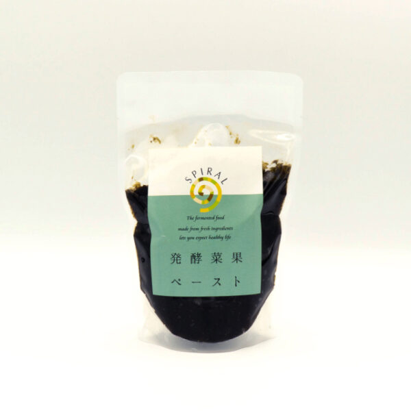 スパイラル  発酵菜果ペースト